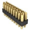 826-22-018-00-001000 - CONN SPRING PISTON 18POS SLD PCB
