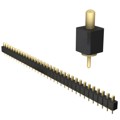 821-22-033-10-003101 - CONN SPRING PISTON 33POS PCB