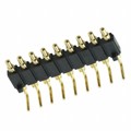 829-22-009-20-001101 - CONN SPRING PISTON 9POS R/A PCB