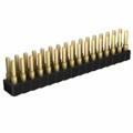 814-22-032-30-001101 - CONN SPRING PISTON 32POS SMD