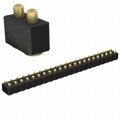 813-22-044-30-001101 - CONN SPRING PISTON 44POS SMD