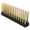 814-22-028-30-009101 - CONN SPRING PISTON 28POS SMD