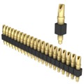 824-22-021-00-001000 - CONN SPRING PISTON 21POS SLD PCB