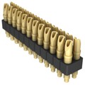 826-22-024-00-001000 - CONN SPRING PISTON 24POS SLD PCB