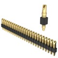 824-22-025-00-001000 - CONN SPRING PISTON 25POS SLD PCB