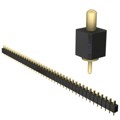821-22-040-10-003101 - CONN SPRING PISTON 40POS PCB