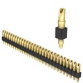 824-22-029-00-001000 - CONN SPRING PISTON 29POS SLD PCB