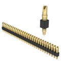 824-22-030-00-001000 - CONN SPRING PISTON 30POS SLD PCB