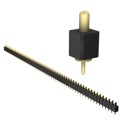 821-22-055-10-003101 - CONN SPRING PISTON 55POS PCB