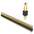 824-22-032-00-001000 - CONN SPRING PISTON 32POS SLD PCB