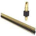 824-22-033-00-001000 - CONN SPRING PISTON 33POS SLD PCB