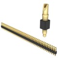 824-22-043-00-001000 - CONN SPRING PISTON 43POS SLD PCB