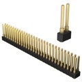 814-22-058-30-009101 - CONN SPRING PISTON 58POS SMD