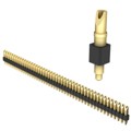 824-22-046-00-001000 - CONN SPRING PISTON 46POS SLD PCB