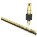 824-22-051-00-001000 - CONN SPRING PISTON 51POS SLD PCB