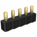 811-22-005-30-004101 - CONN SPRING PISTON 5POS SMD