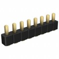 811-22-008-30-004101 - CONN SPRING PISTON 8POS SMD