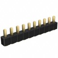 811-22-010-30-004101 - CONN SPRING PISTON 10POS SMD
