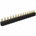 811-22-014-30-004101 - CONN SPRING PISTON 14POS SMD