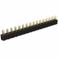 811-22-016-30-004101 - CONN SPRING PISTON 16POS SMD