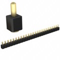 811-22-025-30-004101 - CONN SPRING PISTON 25POS SMD