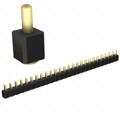 811-22-026-30-004101 - CONN SPRING PISTON 26POS SMD