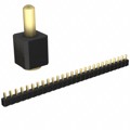 811-22-027-30-004101 - CONN SPRING PISTON 27POS SMD