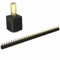 811-22-030-30-004101 - CONN SPRING PISTON 30POS SMD