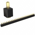 811-22-024-30-003101 - CONN SPRING PISTON 24POS SMD