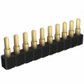 812-22-010-30-003101 - CONN SPRING PISTON 10POS SMD