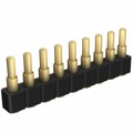 812-22-009-30-003101 - CONN SPRING PISTON 9POS SMD