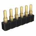 812-22-006-30-003101 - CONN SPRING PISTON 6POS SMD