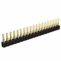 812-22-019-30-005101 - CONN SPRING PISTON 19POS SMD