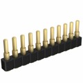 812-22-011-30-005101 - CONN SPRING PISTON 11POS SMD