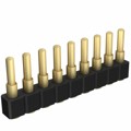 812-22-009-30-005101 - CONN SPRING PISTON 9POS SMD
