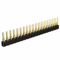 812-22-019-30-006101 - CONN SPRING PISTON 19POS SMD