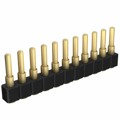 812-22-011-30-006101 - CONN SPRING PISTON 11POS SMD