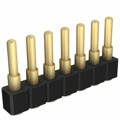 812-22-007-30-006101 - CONN SPRING PISTON 7POS SMD