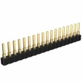 812-22-018-30-007101 - CONN SPRING PISTON 18POS SMD