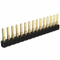 812-22-015-30-007101 - CONN SPRING PISTON 15POS SMD