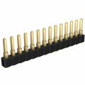 812-22-014-30-007101 - CONN SPRING PISTON 14POS SMD