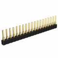 812-22-019-30-008101 - CONN SPRING PISTON 19POS SMD