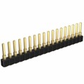812-22-018-30-008101 - CONN SPRING PISTON 18POS SMD