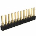812-22-012-30-008101 - CONN SPRING PISTON 12POS SMD