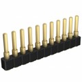 812-22-011-30-008101 - CONN SPRING PISTON 11POS SMD