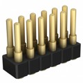 814-22-012-30-003101 - CONN SPRING PISTON 12POS SMD