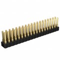 814-22-038-30-004101 - CONN SPRING PISTON 38POS SMD