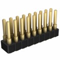 814-22-018-30-004101 - CONN SPRING PISTON 18POS SMD
