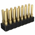814-22-016-30-004101 - CONN SPRING PISTON 16POS SMD