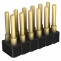 814-22-012-30-004101 - CONN SPRING PISTON 12POS SMD